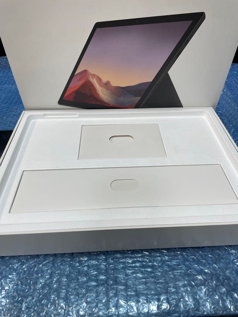 Surface Pro 7 ブラック PUV-00027 展示美品