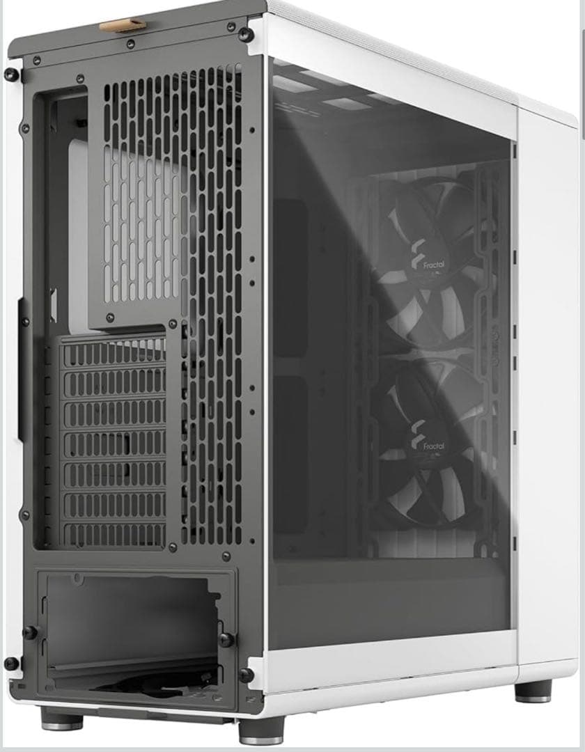 Fractal Design North Chalk White PCケース