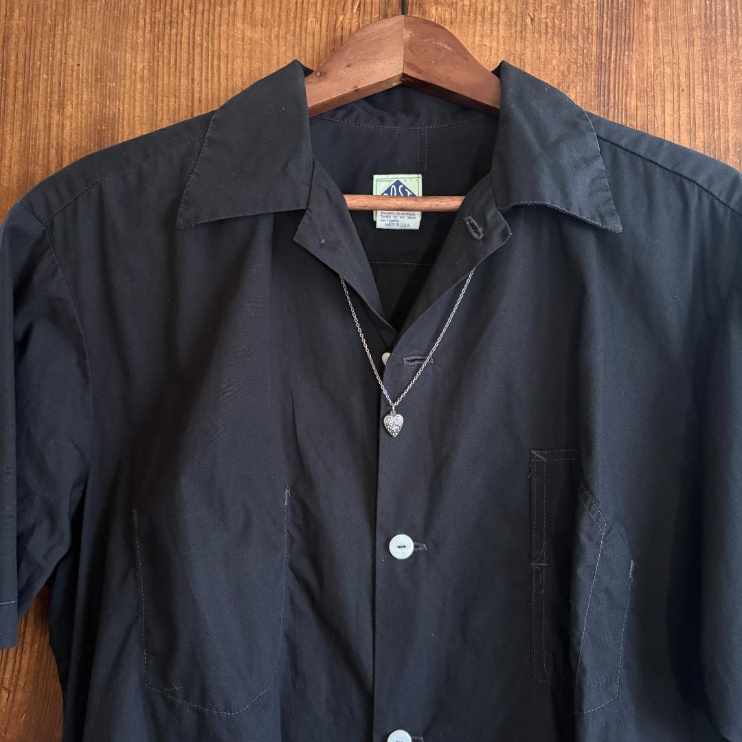 スウィートハートジュエリー　40s WW2　シルバー　装飾花　フローラル