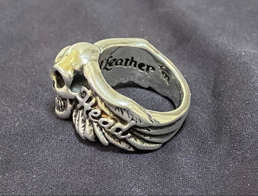 Bill Wall Leather The Flat Head シルバーリング