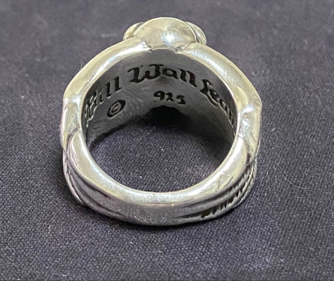 Bill Wall Leather The Flat Head シルバーリング