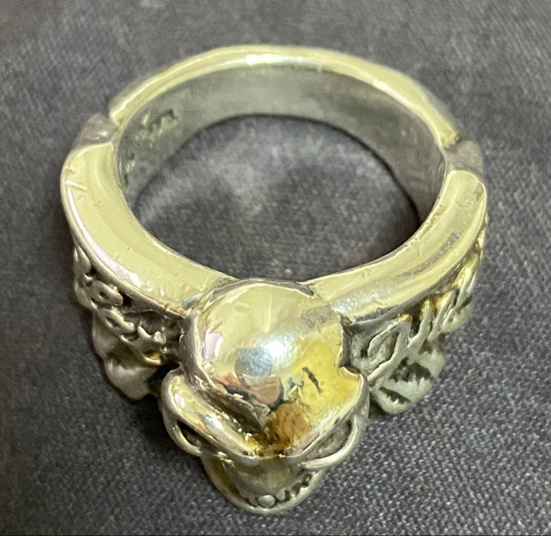 Bill Wall Leather The Flat Head シルバーリング