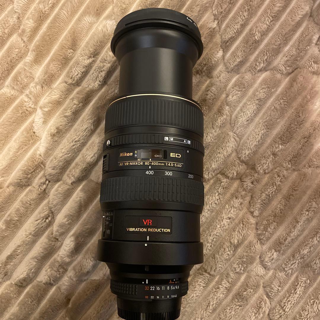 ニコンNIKKOR 80-400mm f/4.5-5.6G ED VR