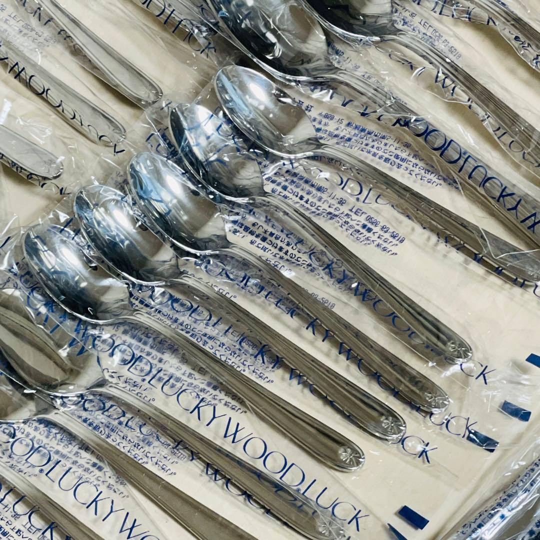 未使用 LUCKYWOOD マリエッタ カトラリー 40本 フルセット