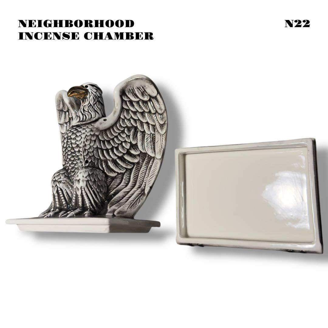 ★限定出品★ NEIGHBORHOOD INCENSE CHAMBER 白黒 鳥