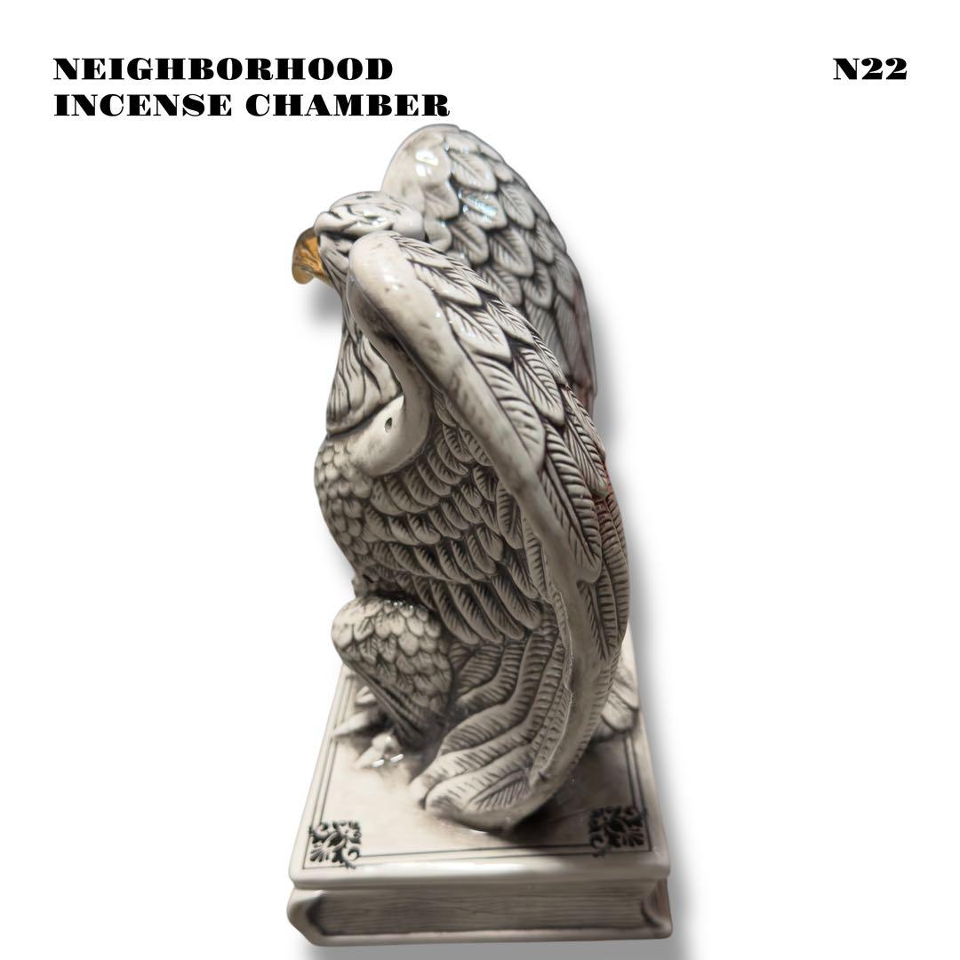★限定出品★ NEIGHBORHOOD INCENSE CHAMBER 白黒 鳥