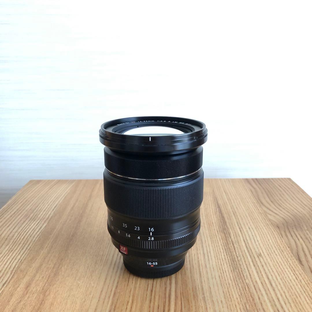 レンズ(ズーム) XF 16-55mm F2.8 R LM WR