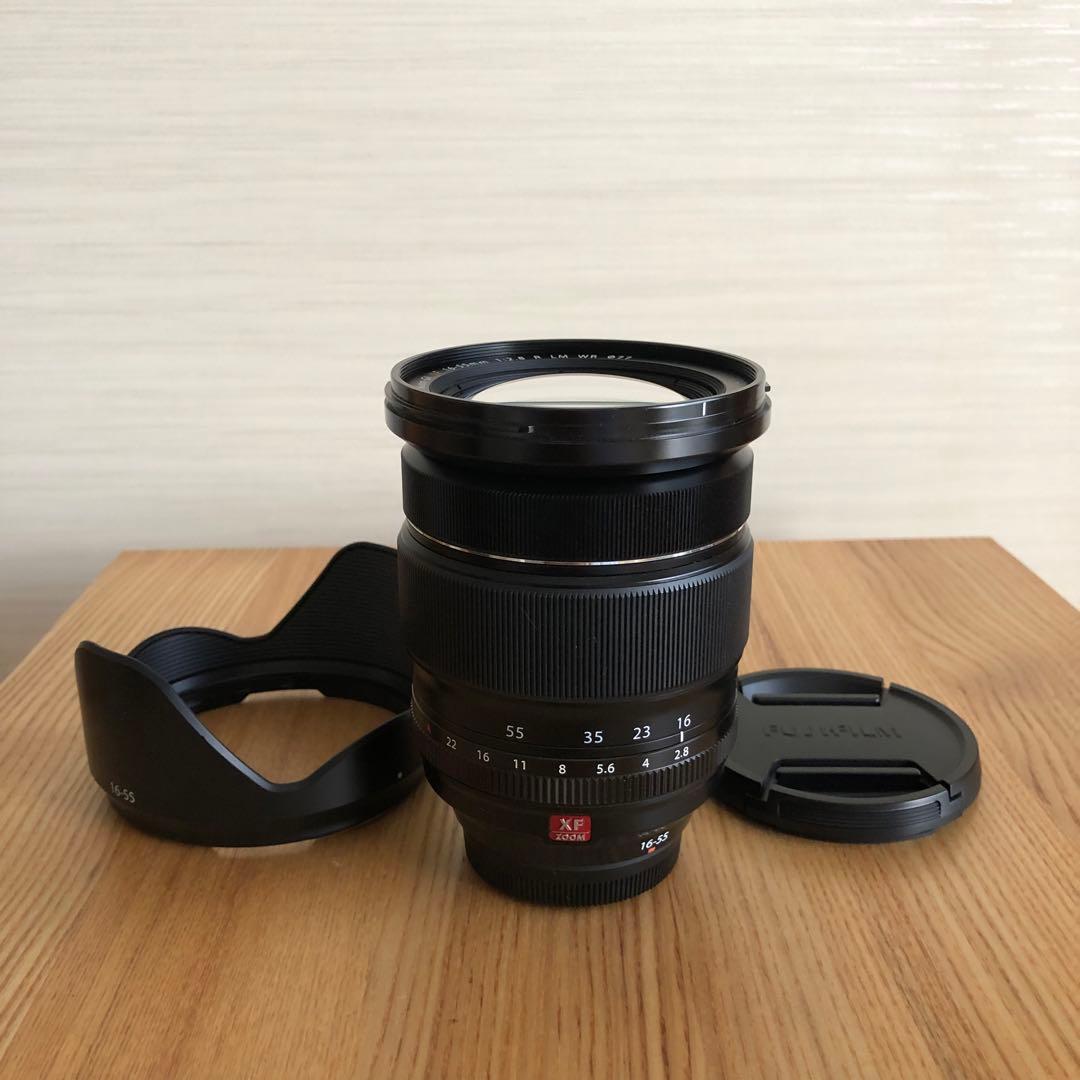 レンズ(ズーム) XF 16-55mm F2.8 R LM WR