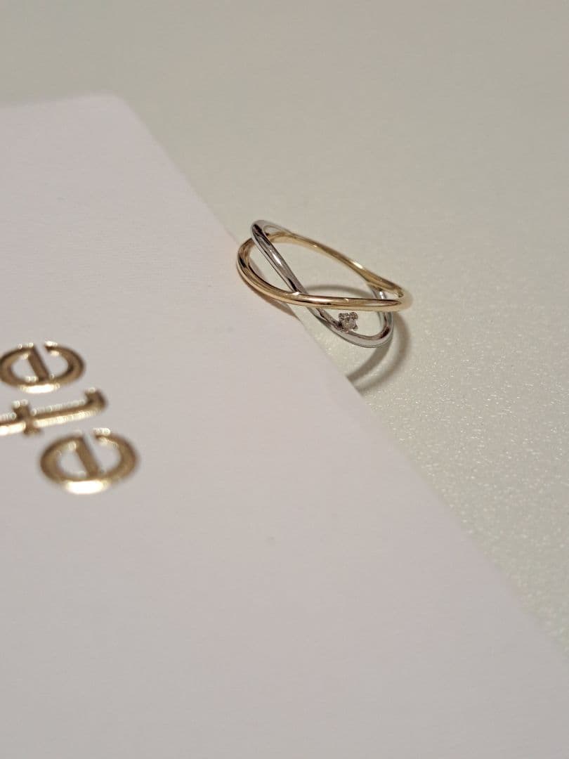 ete　K10 ピンキーリング　#3