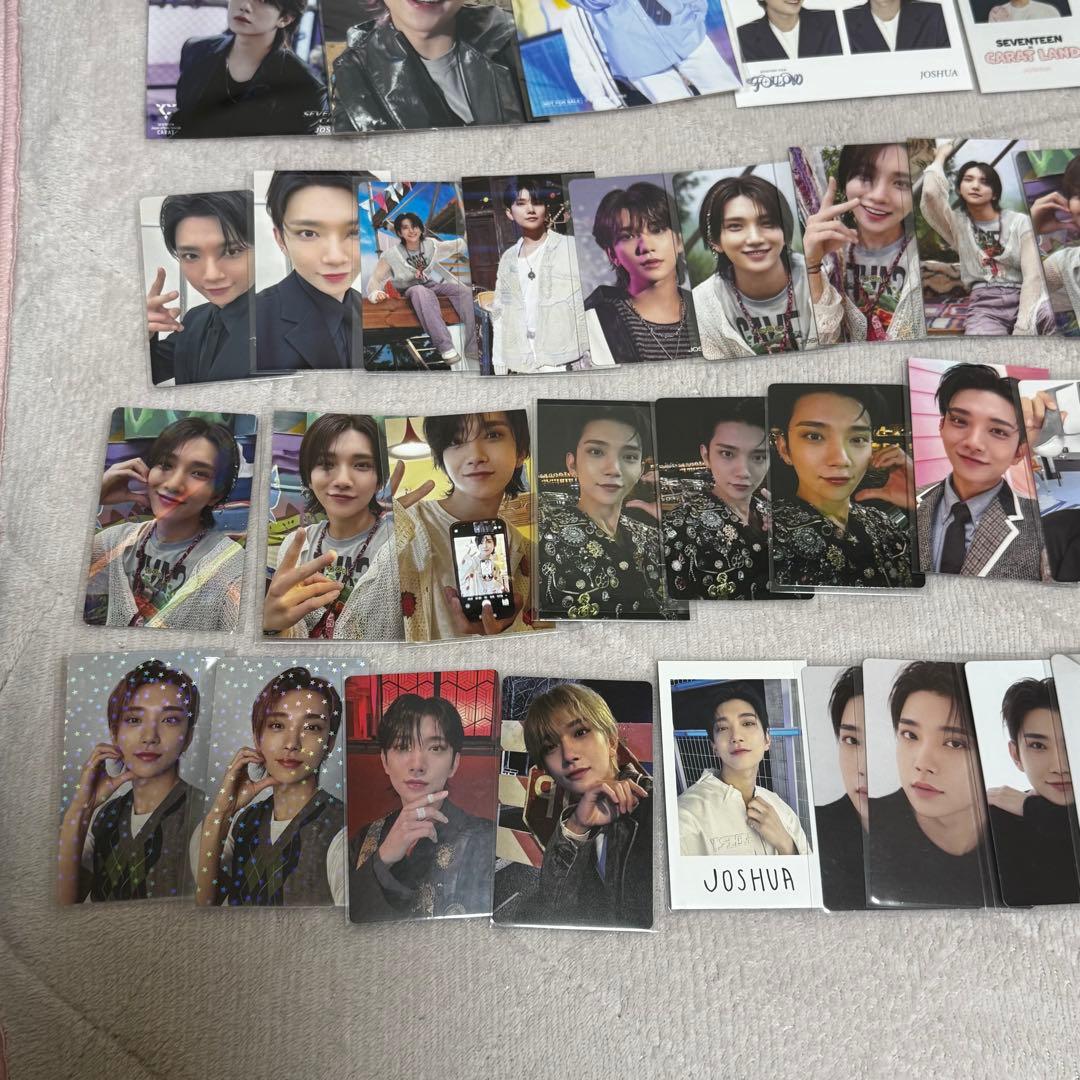 SEVENTEEN ジョシュア　トレカ　グッズ類　まとめ売り