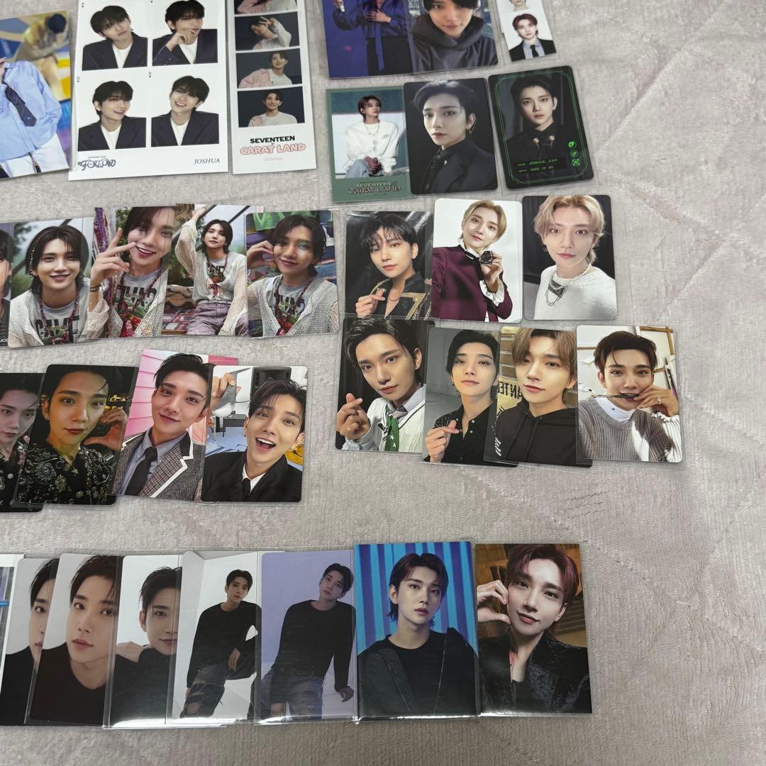 SEVENTEEN ジョシュア　トレカ　グッズ類　まとめ売り