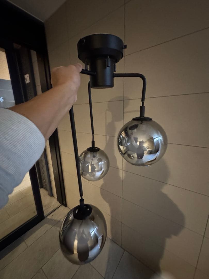 ニトリ　ペンダントライト 引掛シーリング