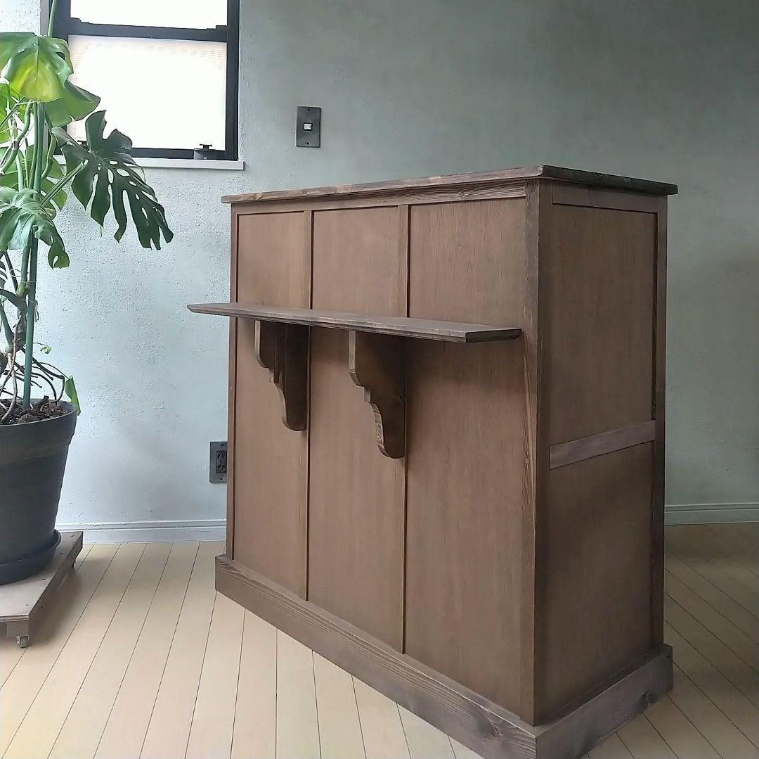 ○専用○レトロなレジカウンター／フラット天板他○