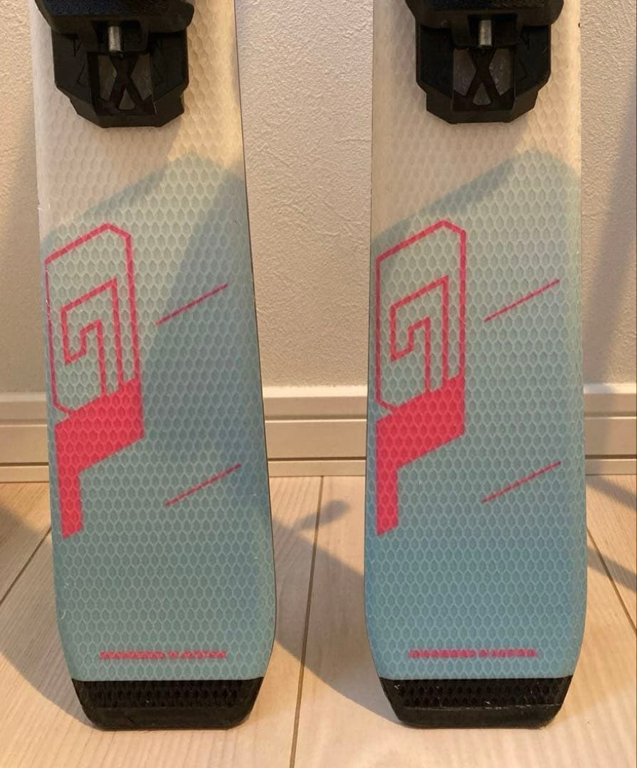 スキー板120㎝　ストック　ブーツ　三点セット　キッズ