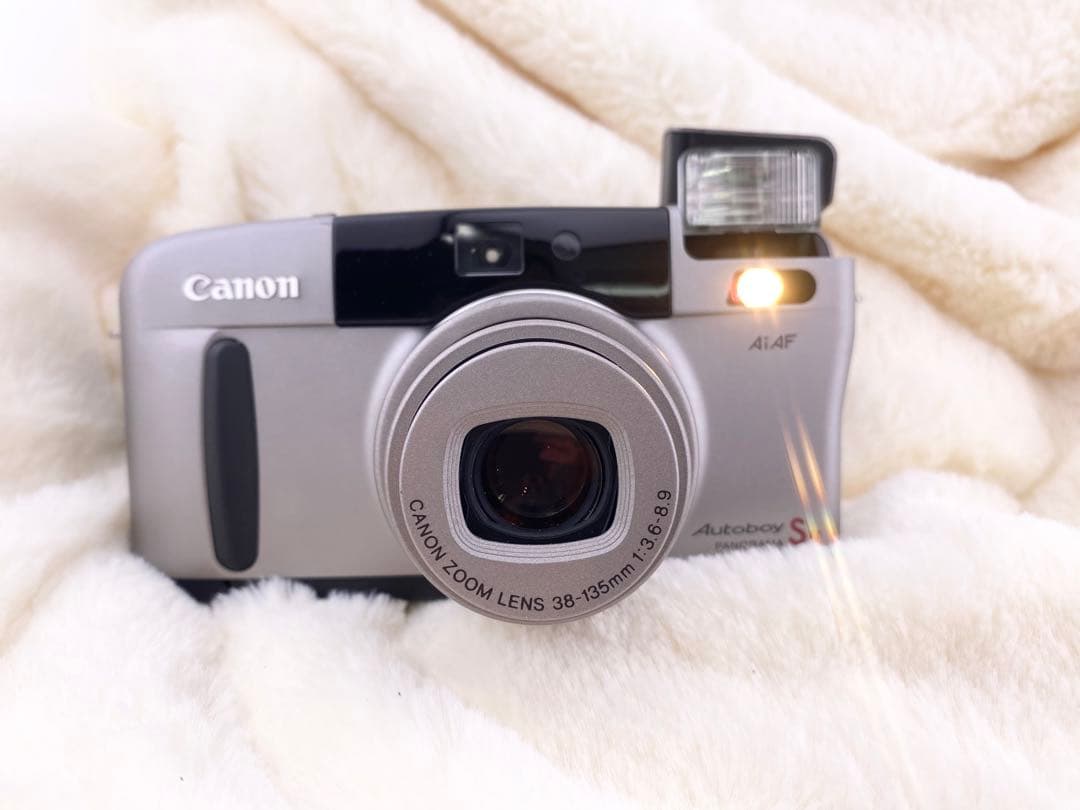 【37】美品 Canon Autoboy SⅡ PANORAMA 完動品