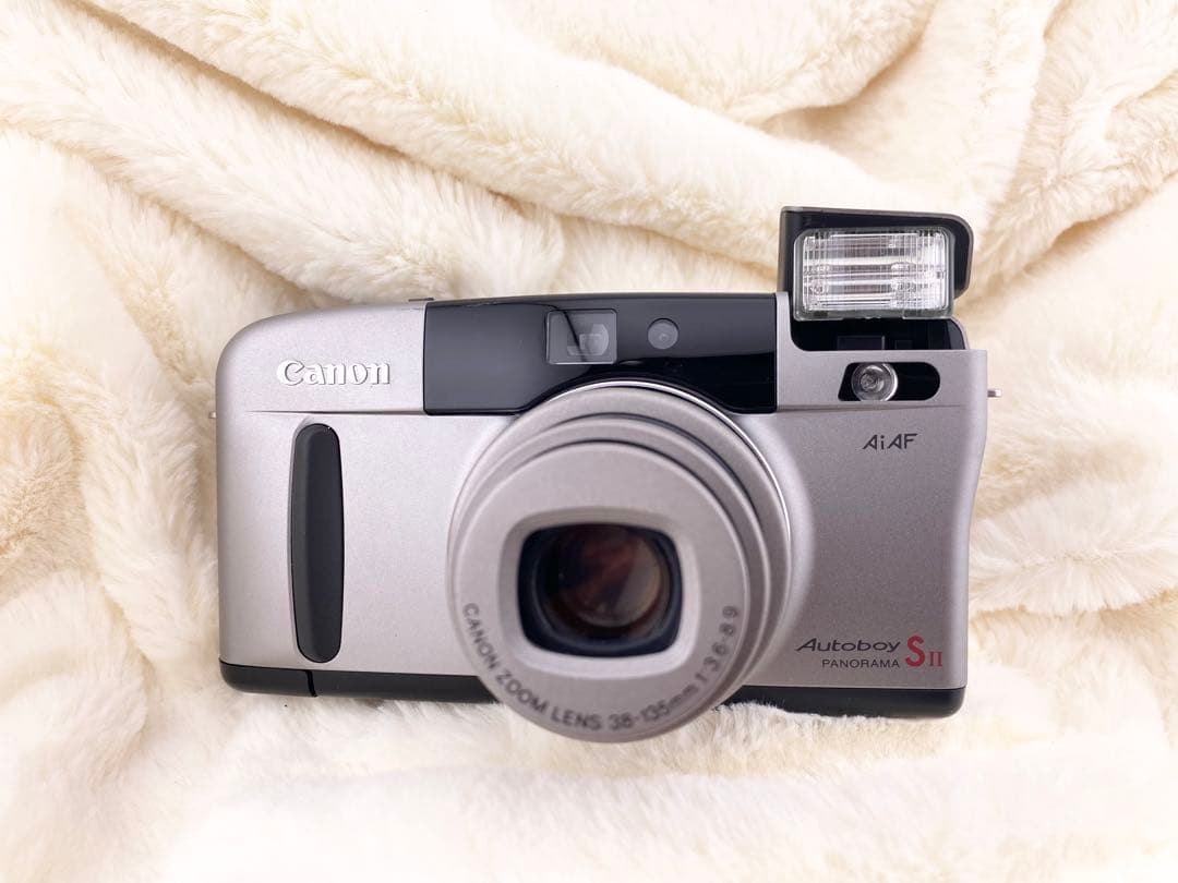 【37】美品 Canon Autoboy SⅡ PANORAMA 完動品