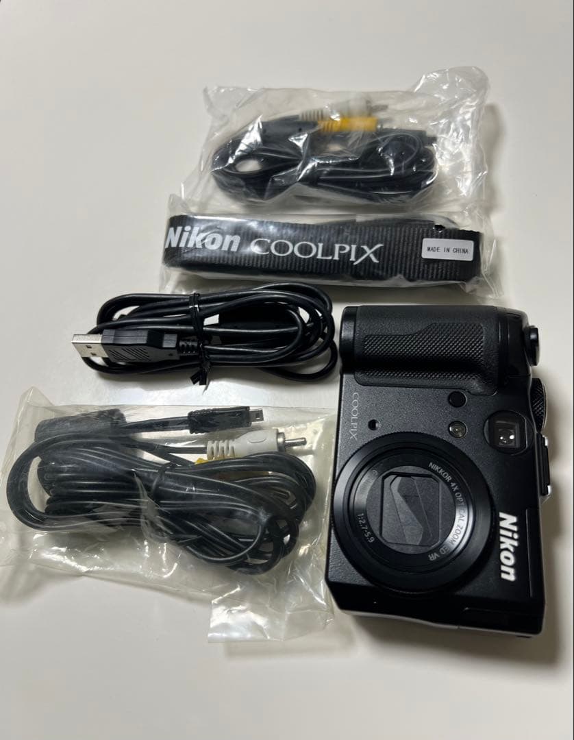 【美品】Nikon ニコン　COOLPIX P6000 デジタルカメラ
