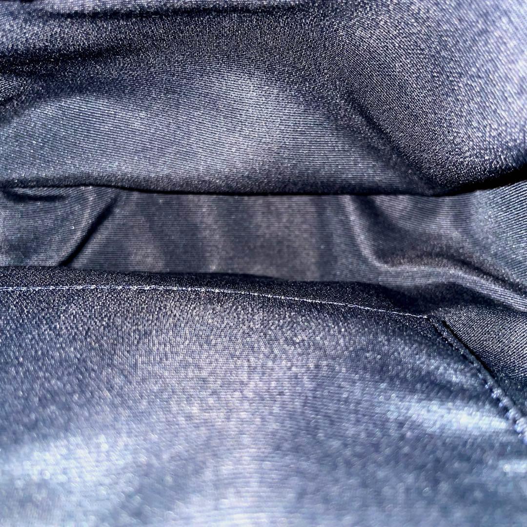 COACHコーチ　未使用　 ネイビー　レザー　しぼ革　ミニリュック　F88266