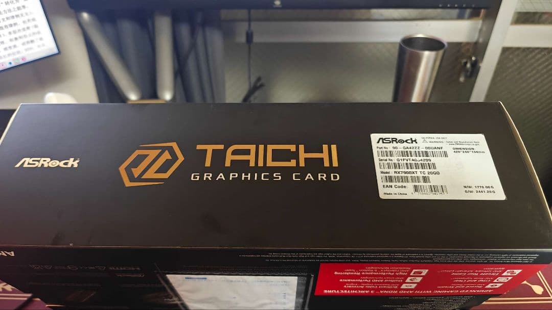グラフィックボード・グラボ・ビデオカード ASRock Taichi Radeon RX 7900 XT 20GB