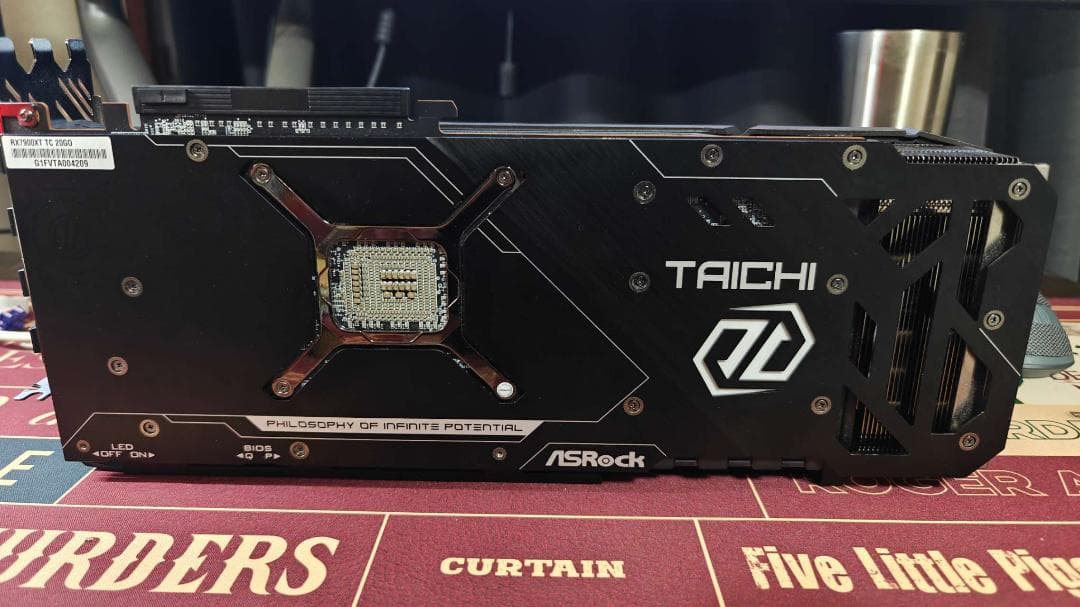 グラフィックボード・グラボ・ビデオカード ASRock Taichi Radeon RX 7900 XT 20GB