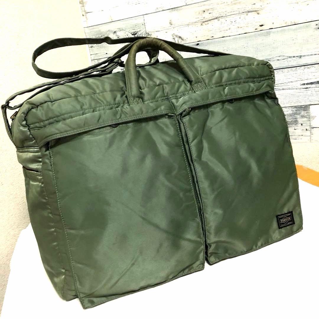 美品✨希少 ポーター タンカー ボストンバッグL ショルダー 大容量 2way