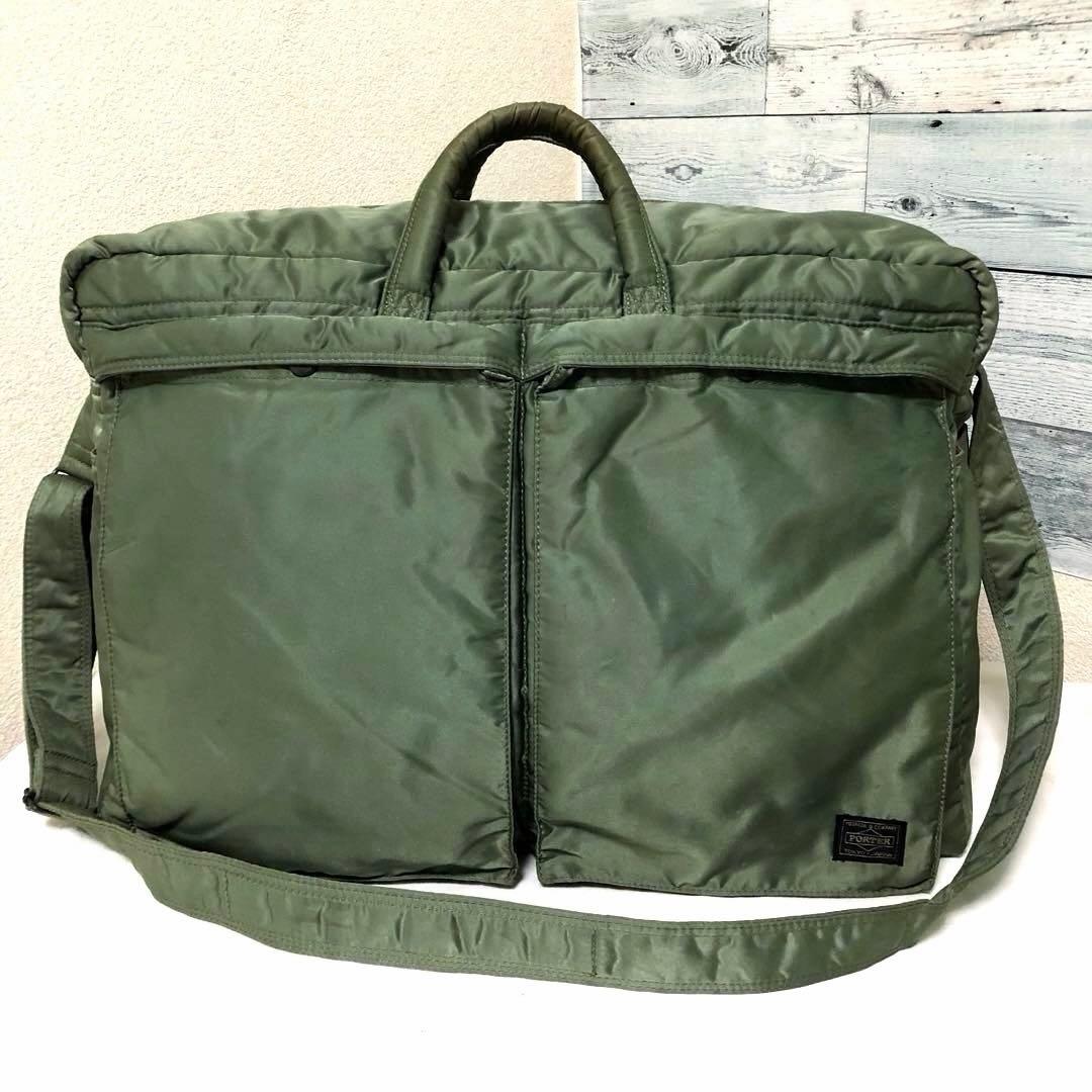 美品✨希少 ポーター タンカー ボストンバッグL ショルダー 大容量 2way