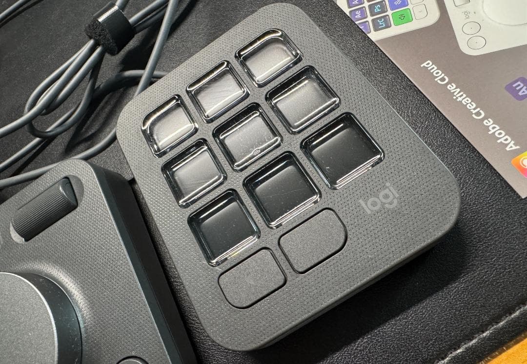 ロジクール MX クリエイティブ コンソール KXCCGR 左手デバイス