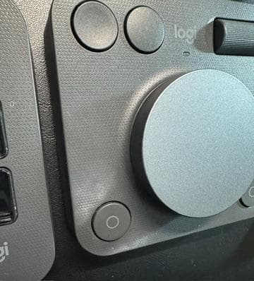 ロジクール MX クリエイティブ コンソール KXCCGR 左手デバイス