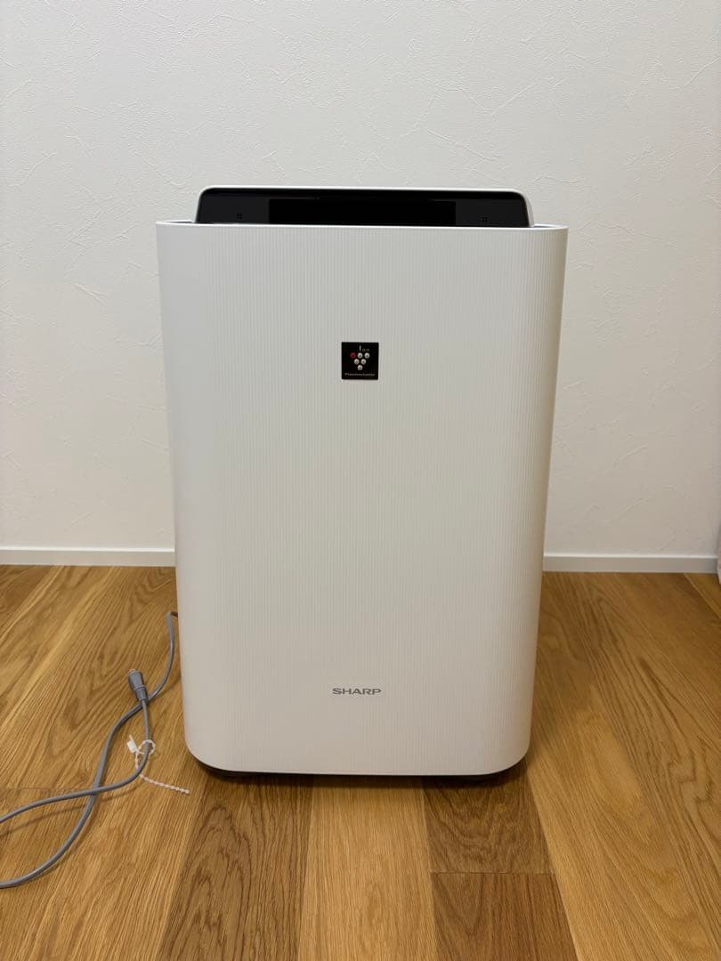 シャープ 空気清浄機 ホワイト HEPAフィルター
