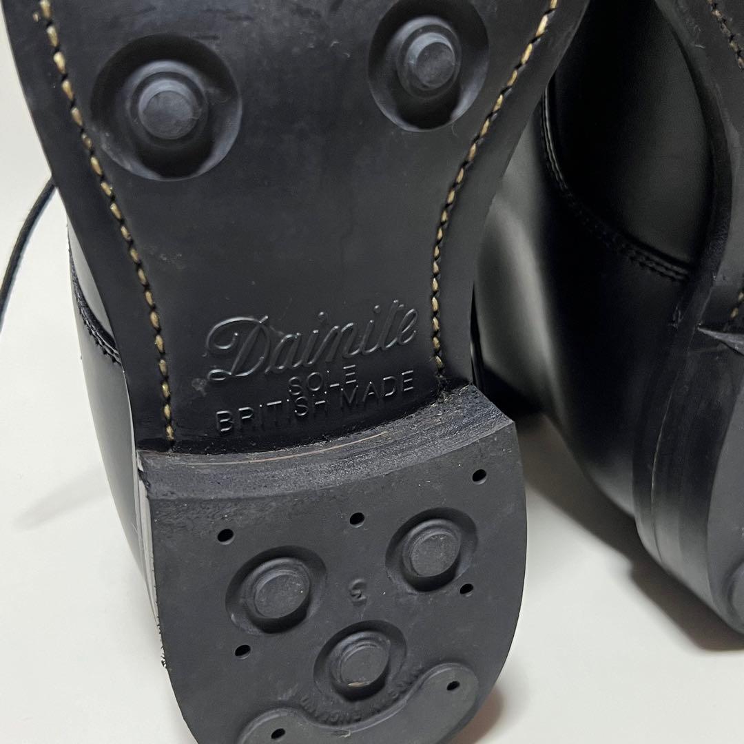 希少 未使用級 ジョセフチーニー Uチップ レースアップブーツ 3 本革 レザー