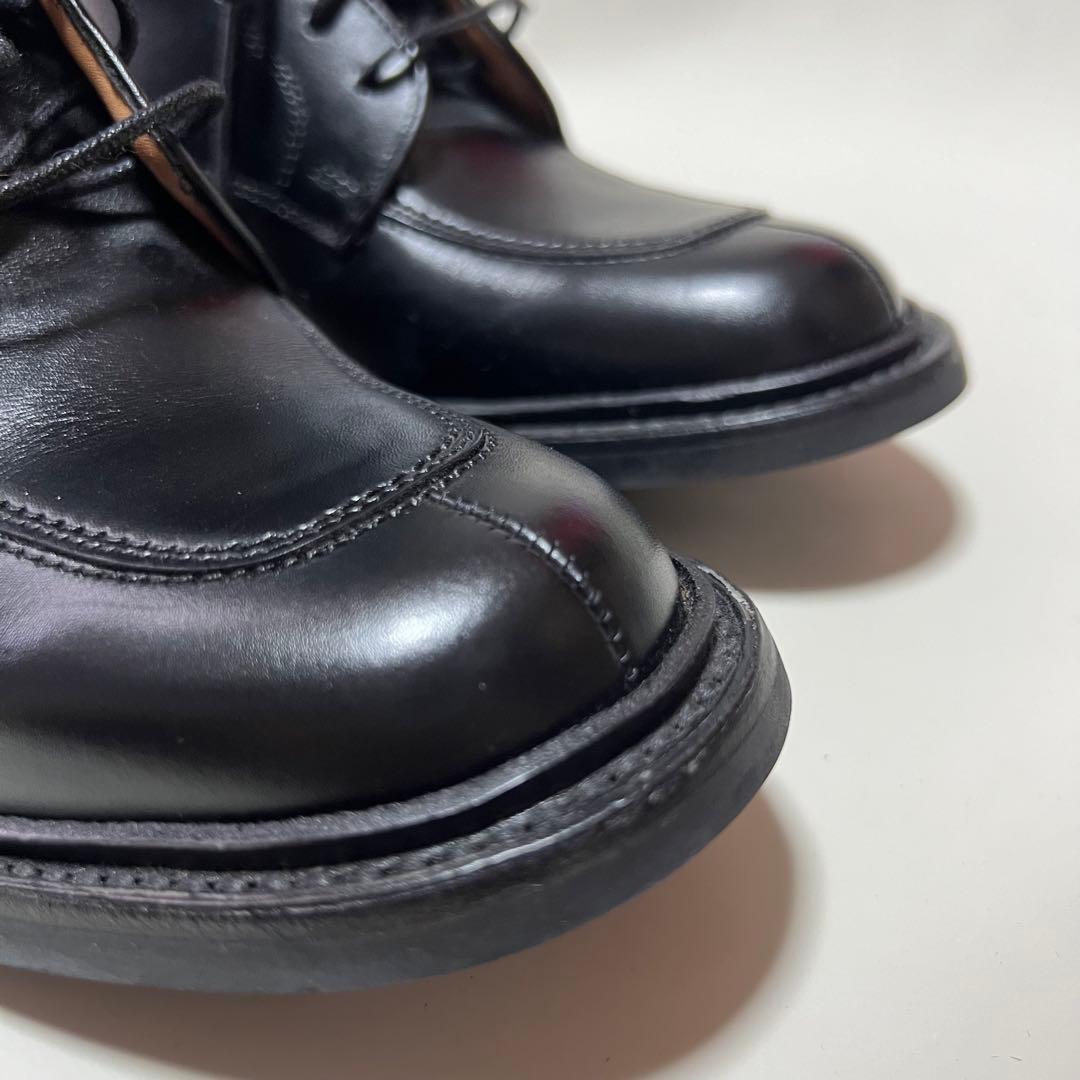 希少 未使用級 ジョセフチーニー Uチップ レースアップブーツ 3 本革 レザー