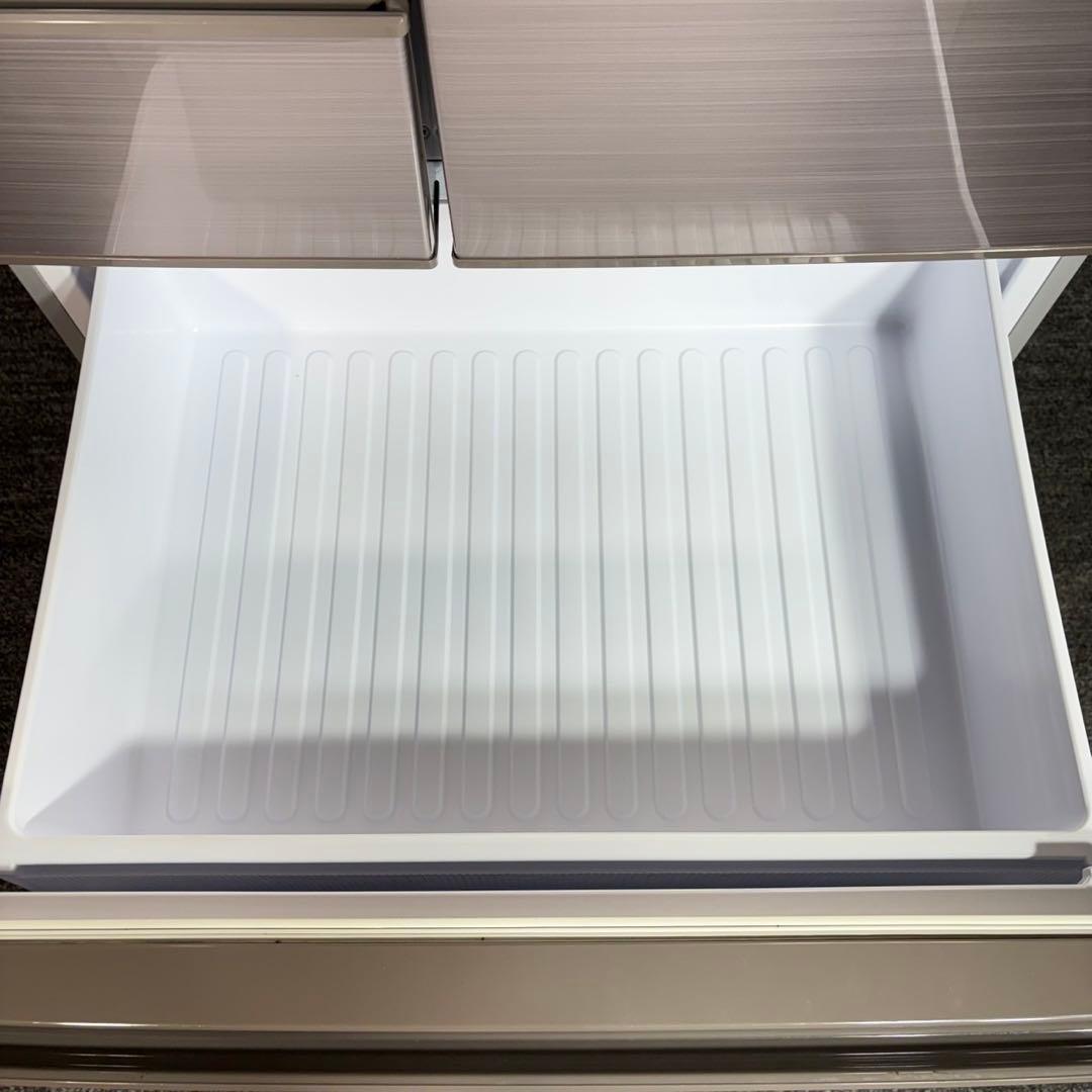 SHARP 冷蔵庫 SJ-X504H-T 502L 大容量 家電 B048