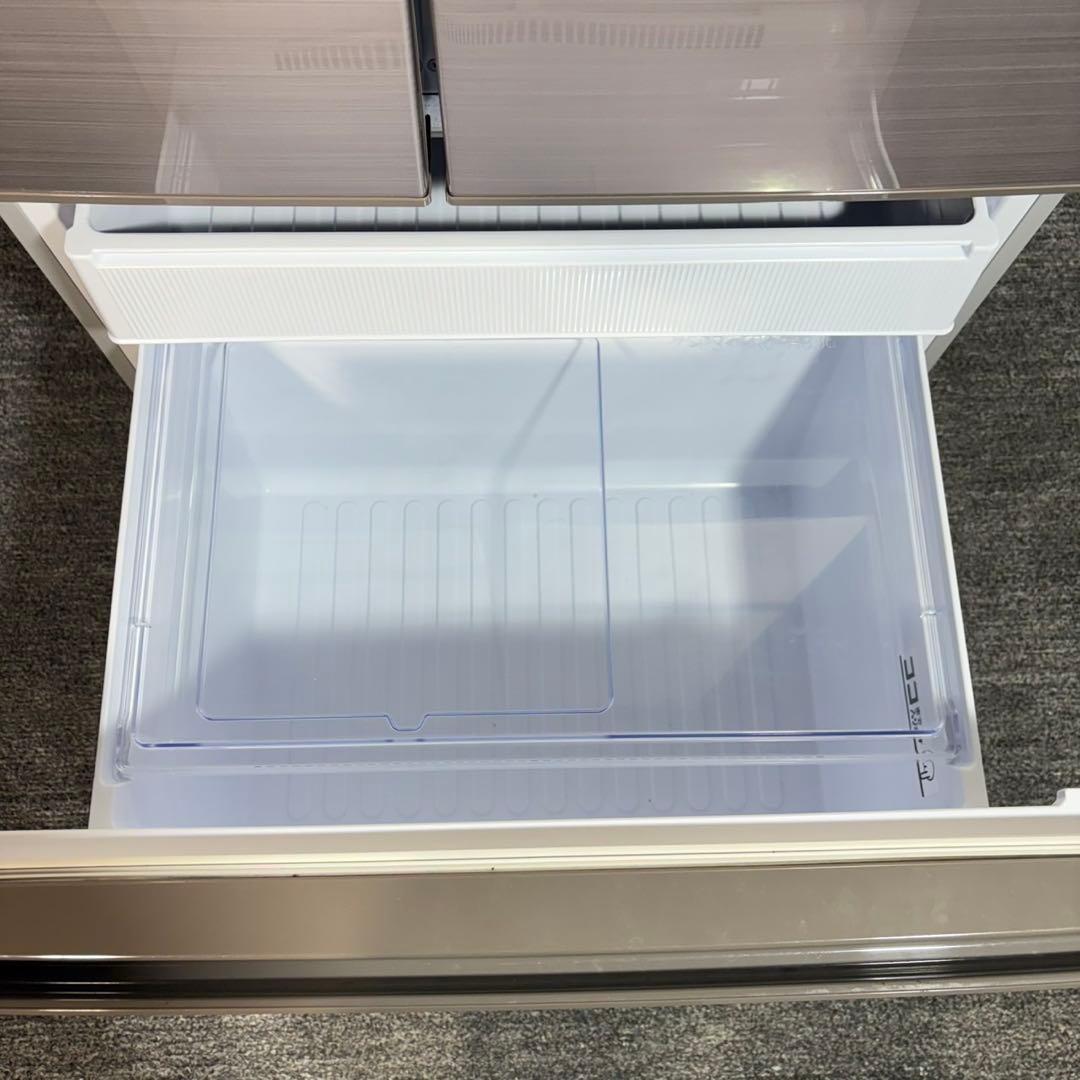 SHARP 冷蔵庫 SJ-X504H-T 502L 大容量 家電 B048