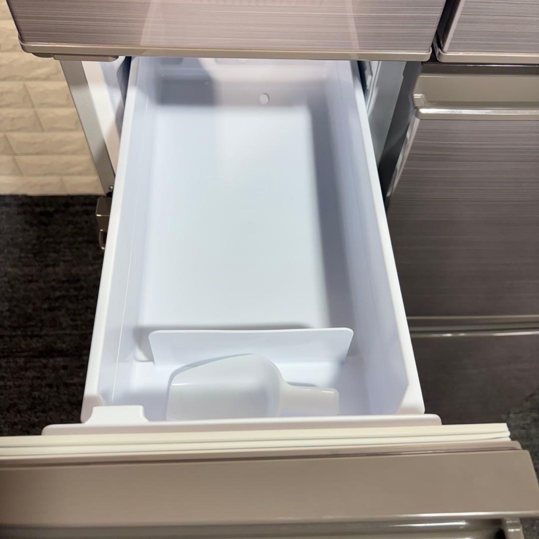 SHARP 冷蔵庫 SJ-X504H-T 502L 大容量 家電 B048