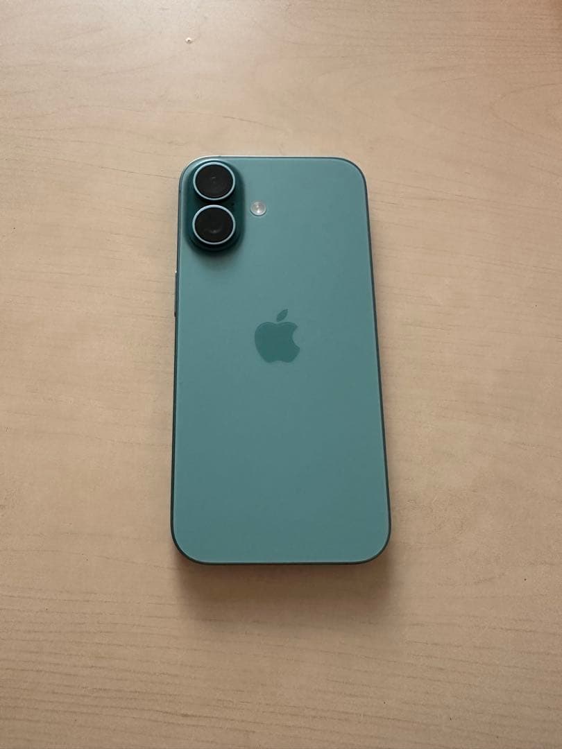 iPhone16 256GBティール