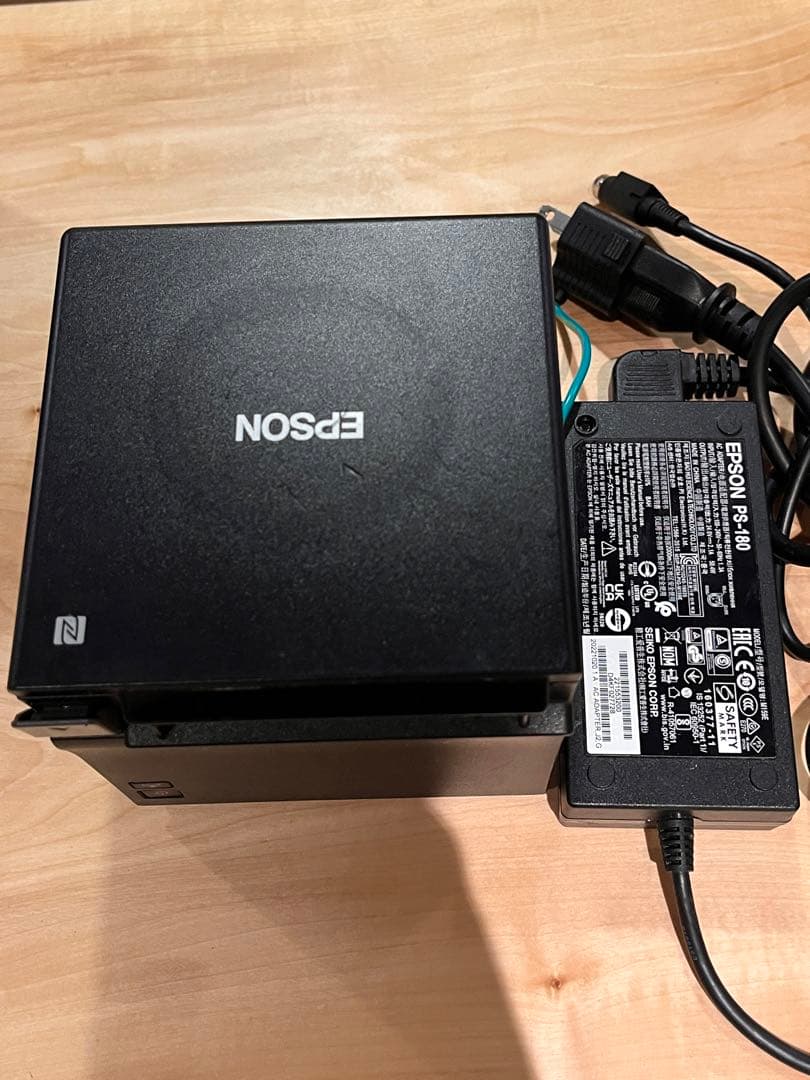 EPSON TM-m30レジプリンター 黒