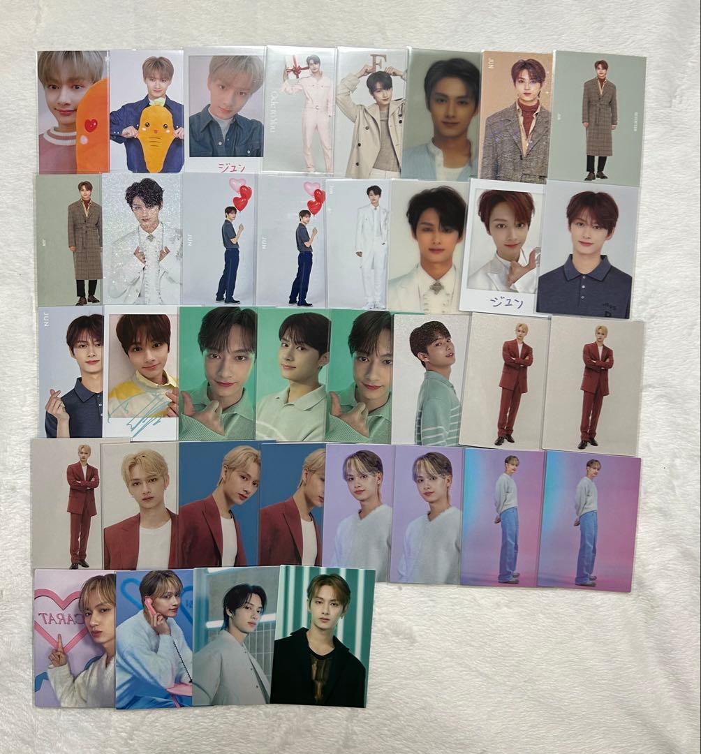 SEVENTEEN ジュン トレカ グッズ まとめ売り