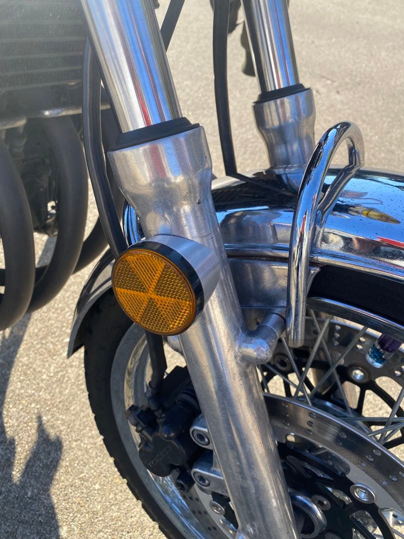 ゼファー400 Z2風リフレクターキット 検 旧車 当時 キジマ BEET Z1