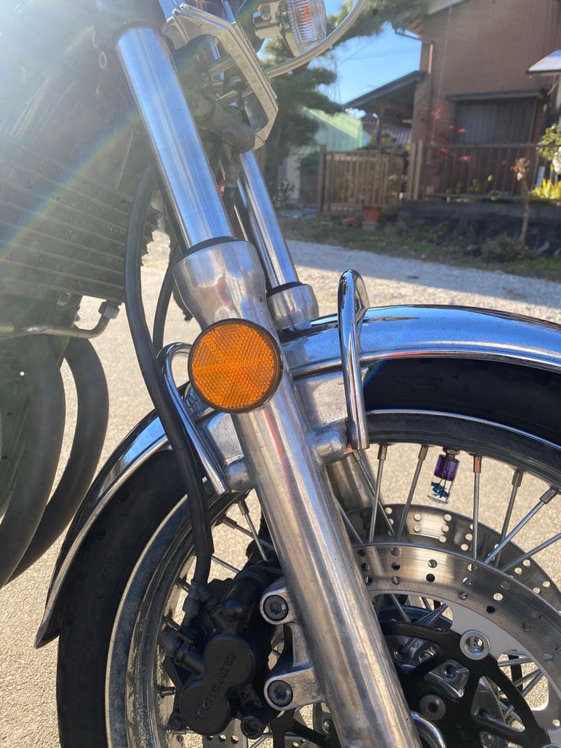 ゼファー400 Z2風リフレクターキット 検 旧車 当時 キジマ BEET Z1