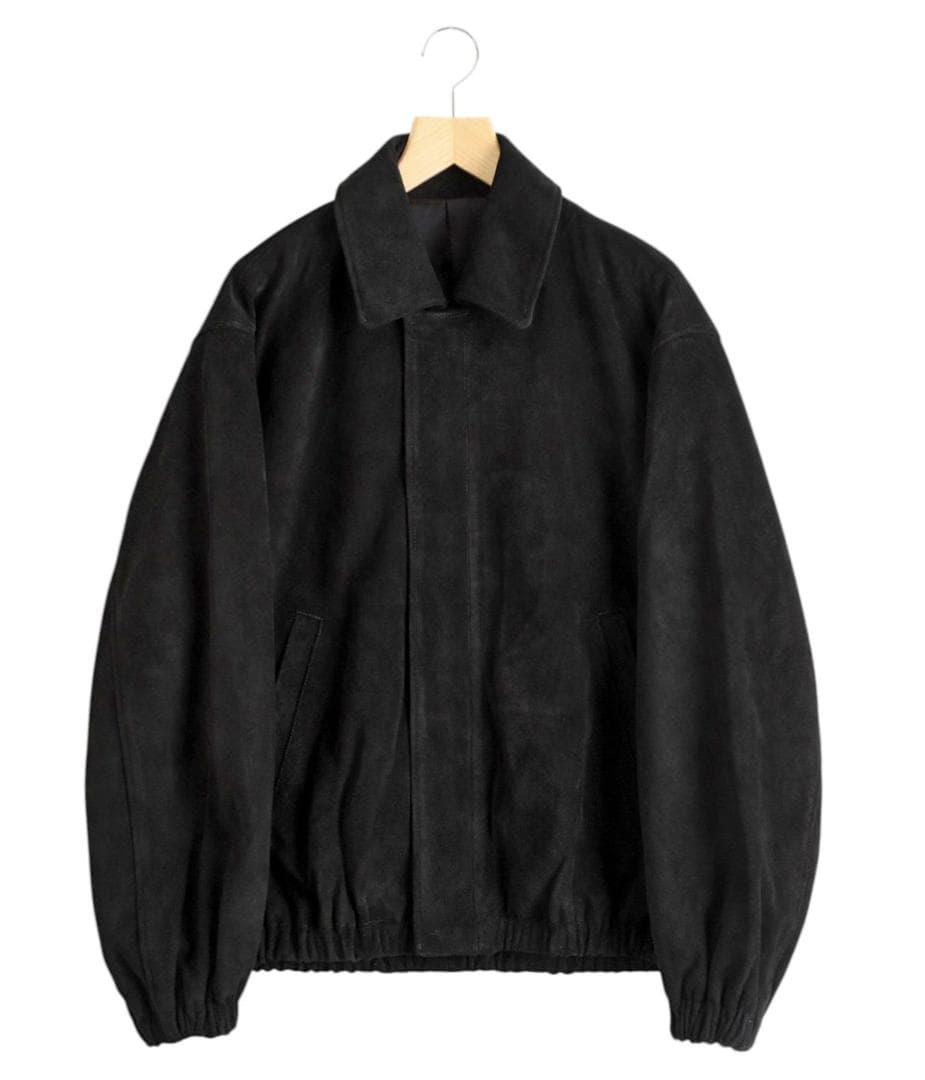ジャケット・アウター ssstein 25AW Cow Suede Zip Short Jacket