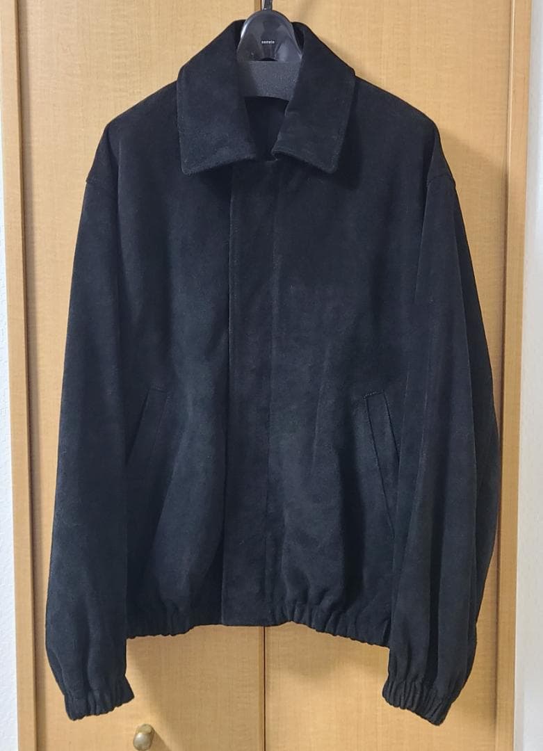 ジャケット・アウター ssstein 25AW Cow Suede Zip Short Jacket