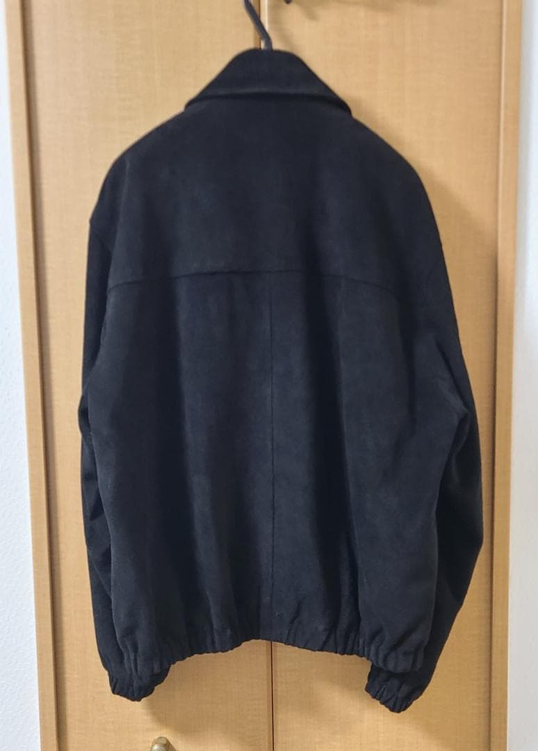 ジャケット・アウター ssstein 25AW Cow Suede Zip Short Jacket