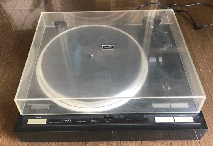 Lo-D レコードプレイヤー HT-500mkII(針のおまけ付)