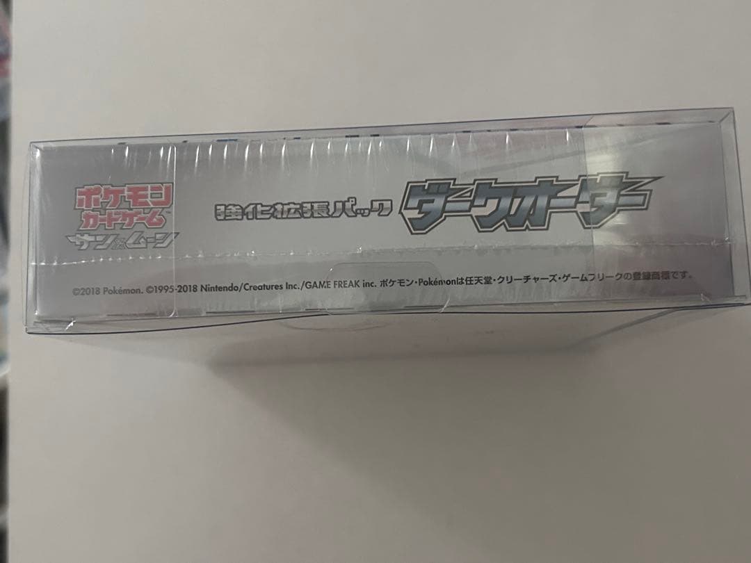 新品未開封 ダークオーダー 1BOX ポケモンカード ポケカ