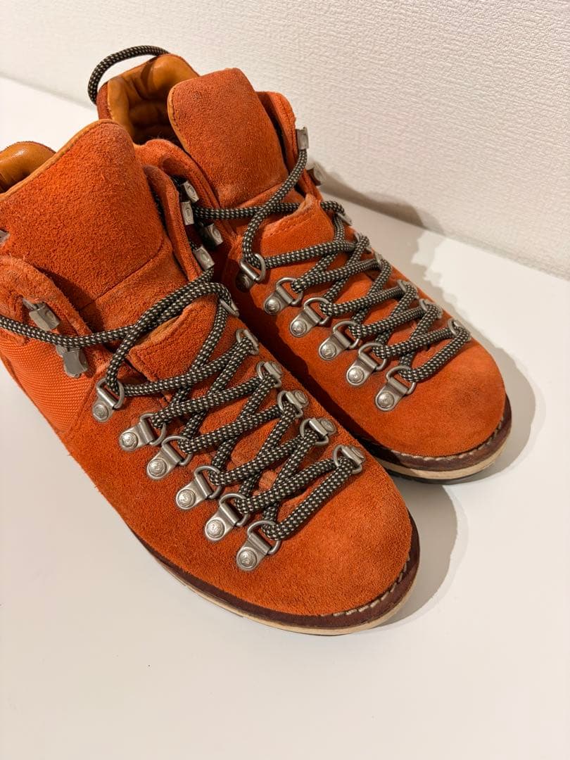 Visvim WMVビズビム SERRA スエード マウンテンブーツ シューズ