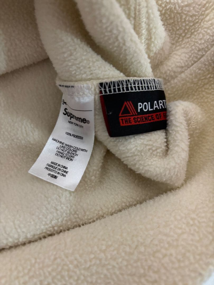 トップス L Supreme Polartec Hooded Sweatshirt BOX