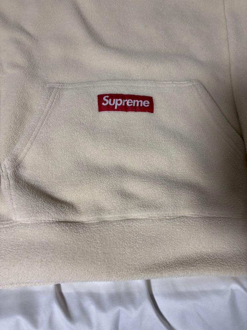 トップス L Supreme Polartec Hooded Sweatshirt BOX