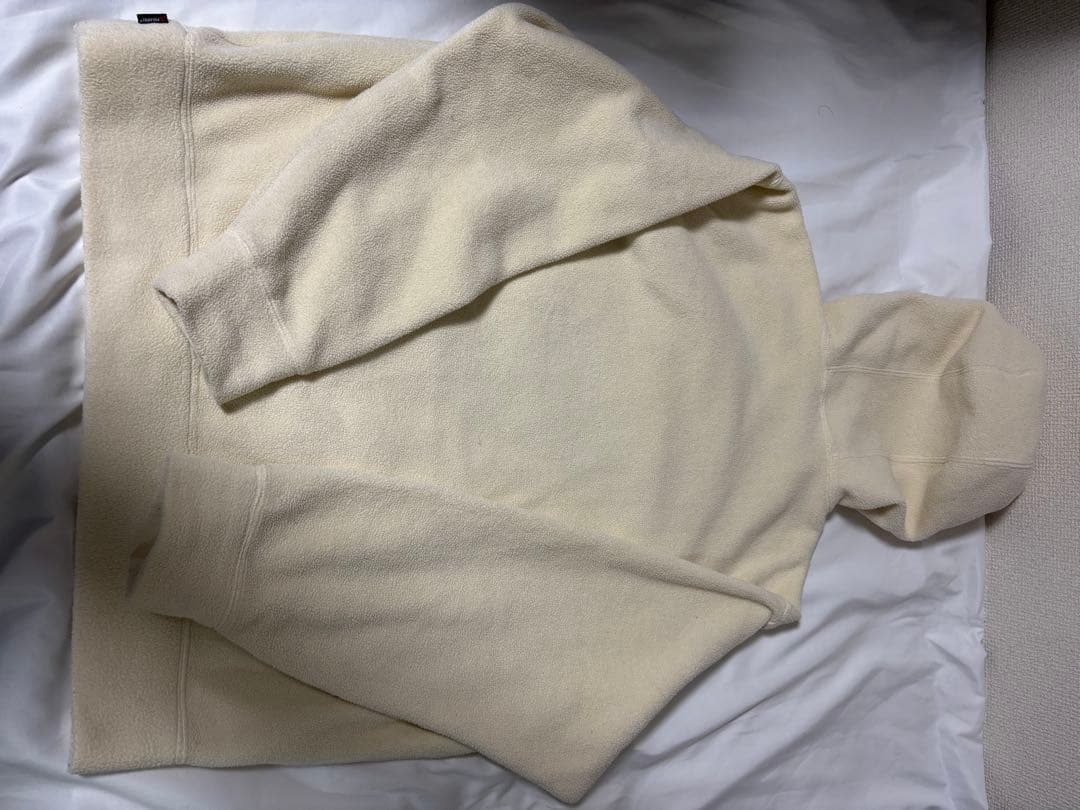 トップス L Supreme Polartec Hooded Sweatshirt BOX
