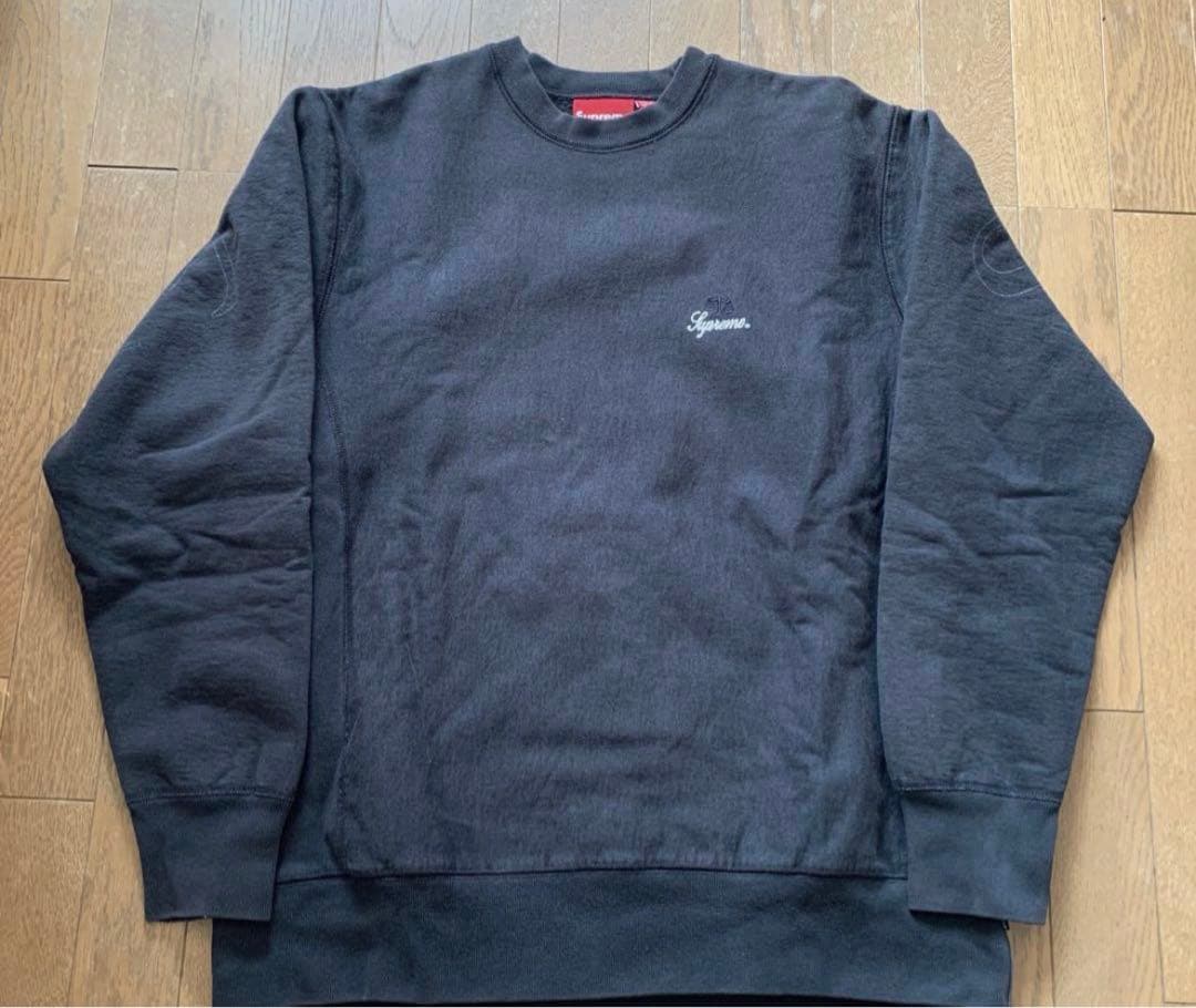 Supreme シュプリーム スウェット ブラック