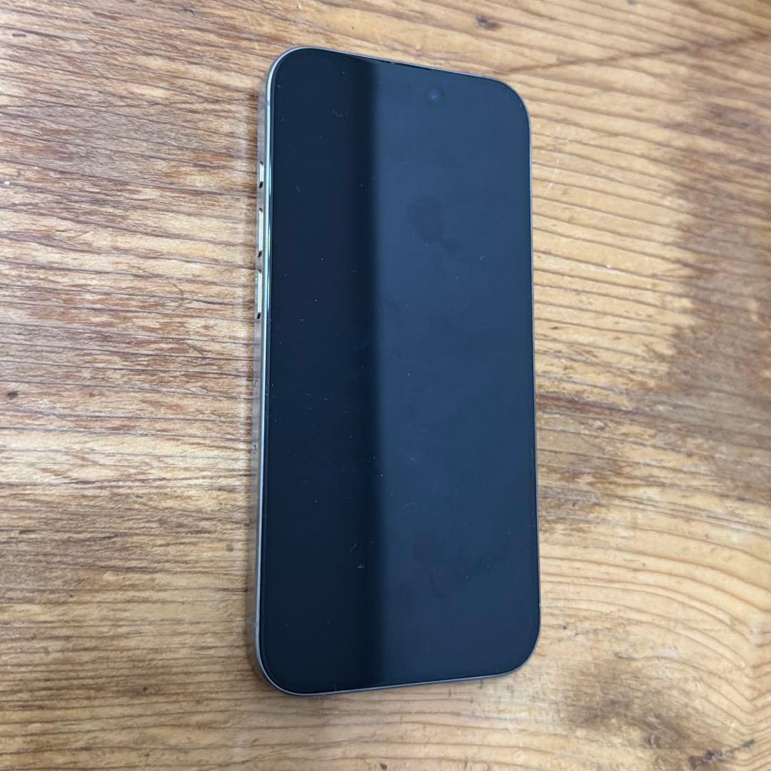 Apple iPhone 15 Pro 本体 256GB 美品